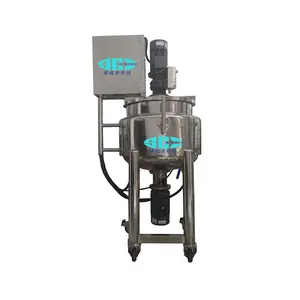 2023 obral besar vakum Emulsifier Mixer homoizer 50 Kg 100 200 300 500 1000 1500 2000 3000 liter tangki pengaduk pasta