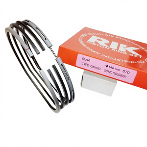 Nouvelles pièces de rechange de haute qualité pour moteur diesel marin in-bord TAIWAN, segments de piston Rik de 148 mm pour moteur 6LAA 2 temps - Product Image 1