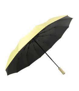 Sombrilla de Playa Plegable de 3 Secciones, Sombrilla de Bolsillo para Niños, Sombrilla Colorida para Exteriores, Sombrilla del Tamaño de un Teléfono con Logotipo Personalizado - Product Image 2