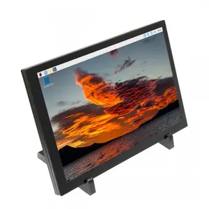 Raspberry Pi 4B 10,1 Zoll Touch-Display-Bildschirm 1280 × 800 IPS Vollbild-Raspberry Pi-Display Bildschirm mit Hülle