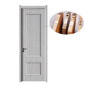 <span class=keywords><strong>Puerta</strong></span> compuesta de madera WPC interior pintada libre ecológica con <span class=keywords><strong>marco</strong></span> WPC impermeable 100% - Product Image 4