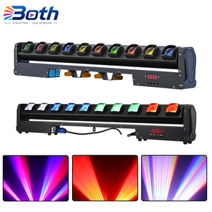 10x15W RGBW 4in1 <b>LED</b> Beam Moving Head Light for Concert, Stage, and Party Use - Product Image 1