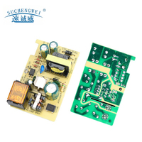 Convertisseur d'alimentation AC/DC 12V 5A, transformateur mural, boîtier résistant aux intempéries pour caméra IP d'accès aux portes, éclairage LED