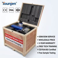 Produit très demandé: machine de marquage laser à fibre MAX Mopa, portable, compatible DXF, pour métaux, plastiques durs et acier inoxydable, refroidie par air, à commande numérique (CNC)
