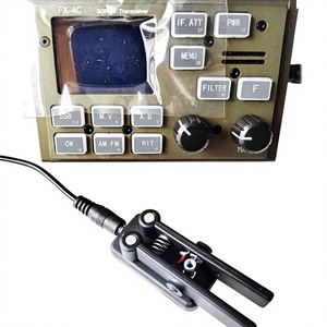 Llave Morse de Doble Palanca QU-7025 CW, Versión 2021, con Base Magnética Resistente, Llave de Código Morse Portátil L707 - Product Image 1