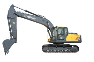 100% Nueva excavadora sobre orugas Hyundai HX205G China 21t con potencia de 129KW a la venta - Product Image 6