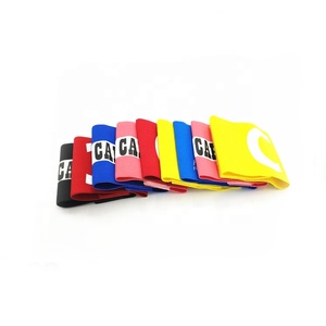 De gancho y lazo elástico ajustable <span class=keywords><strong>capitán</strong></span> <span class=keywords><strong>brazalete</strong></span> - Product Image 3