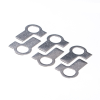 Rondelle de verrouillage à oreille unique en aluminium de haute qualité/joint de rondelle en acier inoxydable en laiton