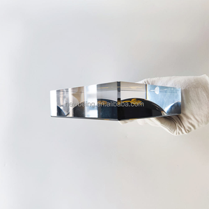 Tamaño personalizado 20mm 25mm 30mm 35mm grueso bloque acrílico CNC hoyuelo caramelo cuadrado Lucite Perspex encanto <span class=keywords><strong>Dent</strong></span> Bowl - Product Image 4