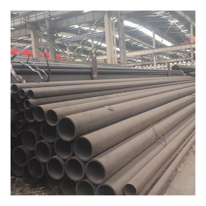 Tuyau en acier noir sans soudure en acier au carbone 1020, tube 219 pour la construction - Product Image 1