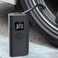CYCPLUS A13 मिनी पोर्टेबल बिजली टायर पंप डिजिटल स्मार्ट स्वत: मोटरसाइकिल टायर inflator वायरलेस कार हवा पंप
