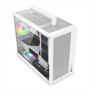 <span class=keywords><strong>PC</strong></span> de jeu complet sur mesure en gros : AMD Ryzen 5 3500X, RX 580 8G, DDR4, carte mère RGB A320 AM4 – Ensemble d'équipement informatique de bureau - Product Image 4