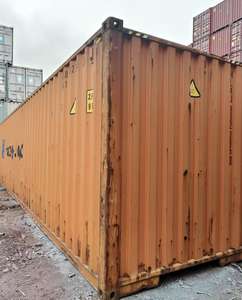 Conteneur d'exportation 40HQ, 20 pieds, 40 pieds, tarifs de fret pour conteneurs 40HQ, expédition de conteneurs 40HQ usagés - Product Image 4
