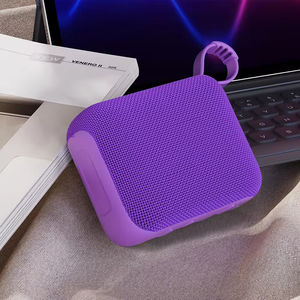 Mini Altavoz Exterior 2026 con Woofer de 2 Pulgadas, Resistente al Agua IPX-6, Batería Integrada de 1000-2000mAh, Sonido Estéreo Inalámbrico V5.3 con Memoria - Product Image 3