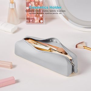 Estuche Escolar de Silicona con Forma de Corazón, Ecológico, Libre de BPA, Personalizado, Suave y Único, para Material Escolar, Niños y Estudiantes - Product Image 4