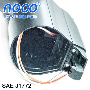 Pistolet de recharge pour véhicule électrique standard américain 120V-240V 16A 32A Connecteurs SAE J1772 EV - Product Image 1