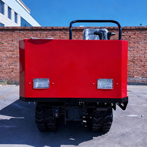 Truk Pengangkut Mini Baru 2026, Dumper Hidrolik Beroda Rantai, Truk Pengangkut - Product Image 5