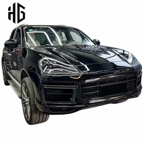 ชุดกระจังหน้าสำหรับ Porsche <span class=keywords><strong>Cayenne</strong></span> <span class=keywords><strong>957</strong></span> Turbo/<span class=keywords><strong>GTS</strong></span>/Turbo GT ปี 2007-2010 รุ่นเก่าแปลงเป็นรุ่นใหม่ปี 2025 ชุดแต่งกันชนรถยนต์ 9Y0 - Product Image 5