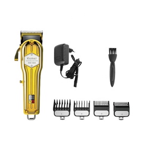 Máquina Cortapelos Profesional Kemei 1984 de Alto Rendimiento con Cuchilla en T, Recargable, Eléctrica, para Hombre - Product Image 2