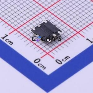 TME-533K-Q-T/R Tactile Switch SMD Switch Single Pole Single Throw Round Button 1.6N Vertical Mount - Product Image 2