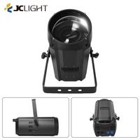 Dmx blanc chaud 300w COB Zoom Led Par Surface Light pour scène mariage film studio théâtre