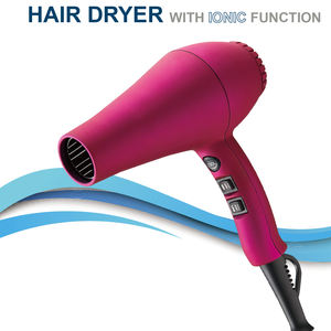 Secador de pelo profesional mejor Salón <span class=keywords><strong>AC</strong></span> DC motor secador con iónica de cerámica turmalina-Tranquilo poderoso secador de pelo - Product Image 2