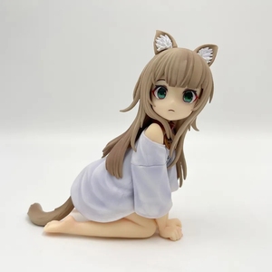 Statuetta Anime di Sakura My Cat Girl <span class=keywords><strong>Kinako</strong></span> da 12CM, Giocattolo Kawaii da Collezione, Decorazione e Cosplay - Product Image 2