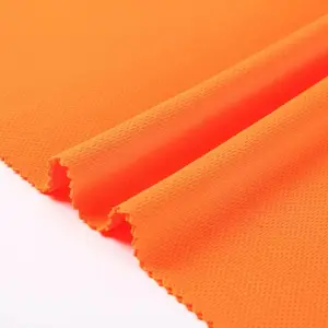 Tessuto a rete Birdeye 100 poliestere per abbigliamento sportivo panno per maglieria in tessuto al neon con gocciolamento traspirante