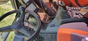 <span class=keywords><strong>Used</strong></span> Doosan wheel escavatore DX140 14 ton di seconda mano gomma pneumatico medium escavatore macchina - Product Image 2