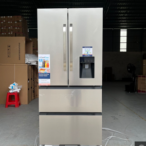 French Four-door <b>Refrigerator</b> 628 Liters Large Capacity Home Use With Water Dispenser Air-cooled Frost-free in Stock French Door - Product Image 1