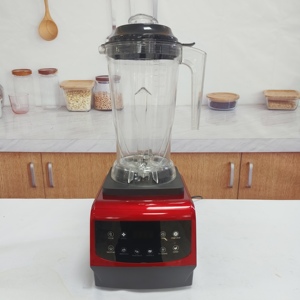 Licuadora Eléctrica Multifuncional Comercial de Mano, Carcasa de Plástico, Jarra de 3L, Picadora de Carne y Vegetales de Alta Calidad para el Hogar - Product Image 1