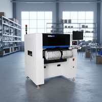 NeoDen K1830 SMT - Equipo SMT de Alta Precisión para PCBA, Máquina de Montaje Automática SMD Pick and Place, Circuito Cerrado con Imán Lineal