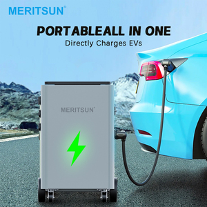 Meritsun Fast Charge Portable Power Station 3000W Solar <b>Generator</b> MSP-6000 Outdoor Power Station MSP-6000 - Product Image 2
