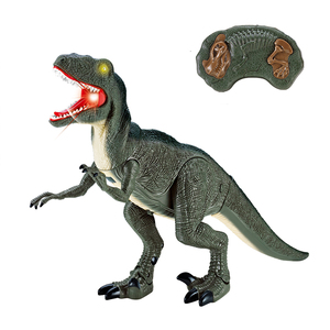 Simulation grand modèle de Velociraptor avec bouche ouverte infrarouge <span class=keywords><strong>jouet</strong></span> <span class=keywords><strong>dinosaure</strong></span> RC - Product Image 2