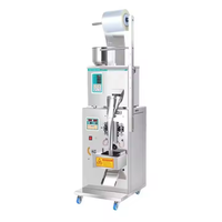 Fabrieks prijs automatische zakkenmaak- en verzegelmachine voor koffie, gedroogd fruit en andere verpakkingsmachines, verticaal, klein formaat.
