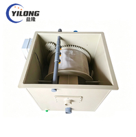Système de filtration pour bassin à poissons, type tambour vertical pour l'élevage de crabes et de poissons Koi
