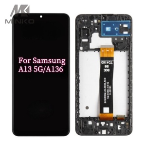 Di alta qualità per Samsung per la galassia <span class=keywords><strong>A13</strong></span> 5G & 4G schermo LCD digitalizzatore con telaio TFT vetro compatibile con A136U A135F - Product Image 1