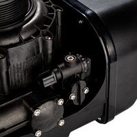 Personnaliser 15 t/h contrôleur de vanne d'eau intelligent dispositif de traitement de l'eau à réservoir unique monté sur le dessus 220V 1 an de garantie noyau d'engrenage