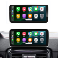 Unidad Principal Android Auto de 10.25 Pulgadas y 1920*720p T113 para Mercedes Benz Clase A, CLA, GLA 180, 200, 250, 45 AMG, Pantalla Multimedia con Carplay