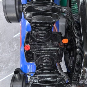 Máy nén khí ổ đĩa công nghiệp 3HP 2.2kw tốc độ 960 vòng/phút với 250L/PHÚT 8bar Sơn-Thành phần lõi khí chạy bằng khí - Product Image 5