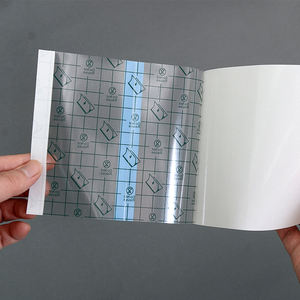 ضمادة طبية شفافة لاصقة مقاومة للماء من البولي يوريثان، لفافة ضمادة عالية الجودة معتمدة من CE - Product Image 5