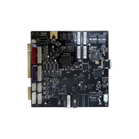 AIO WMS 550 Plateau de jeu Fire Ball Life of Luxury LOL PCB Board