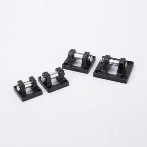 Nouvel accessoire de cylindre du fabricant, base SC, oreille simple/double, CB 32/40/50/63/80-250, raccords de composants pneumatiques industriels - Product Image 2