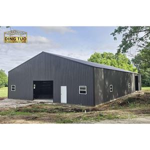 Magazzino Prefabbricato in Acciaio, Struttura Prefabbricata, Capannone Prefabbricato per Allevamento di Polli - Product Image 5