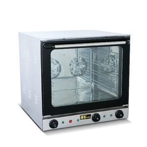Nouveau <span class=keywords><strong>four</strong></span> à <span class=keywords><strong>convection</strong></span> électrique grande capacité pour usage domestique et commercial, 220V, multifonctionnel automatique, commande tactile, acier inoxydable - Product Image 1