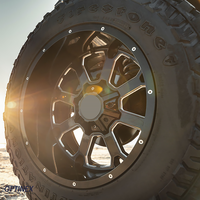 Jantes forgées tout-terrain 4x4 15 16 17 18 19 20 21 22 pouces 5x127 5x139.7 6x139.7 pour Bronco Wrangler Jimny