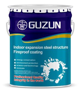 Mỏng và dày chất lỏng chống cháy lớp phủ thiết bị bột sơn cho thép và gỗ cấu trúc - Product Image 1