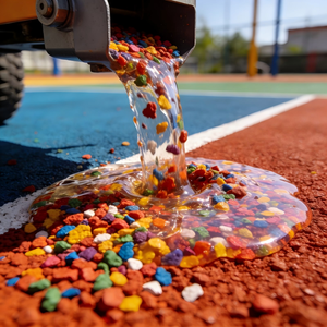 Adhesivo EPDM para pisos de parques infantiles, pegamento de unión no tóxico para áreas de juego para niños - Product Image 2