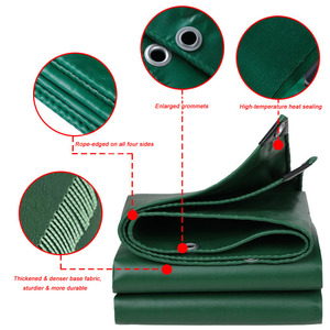 Telo in Poliestere Intrecciato Resistente, Impermeabile, Laminato in PVC, Oscurante per Auto - Product Image 2