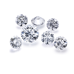 Diamant de laboratoire poli de qualité supérieure, taille ronde brillante, 1 mm, 2 mm, 3 mm, 4 mm, DEF VVS HPHT, diamant en vrac - Product Image 6